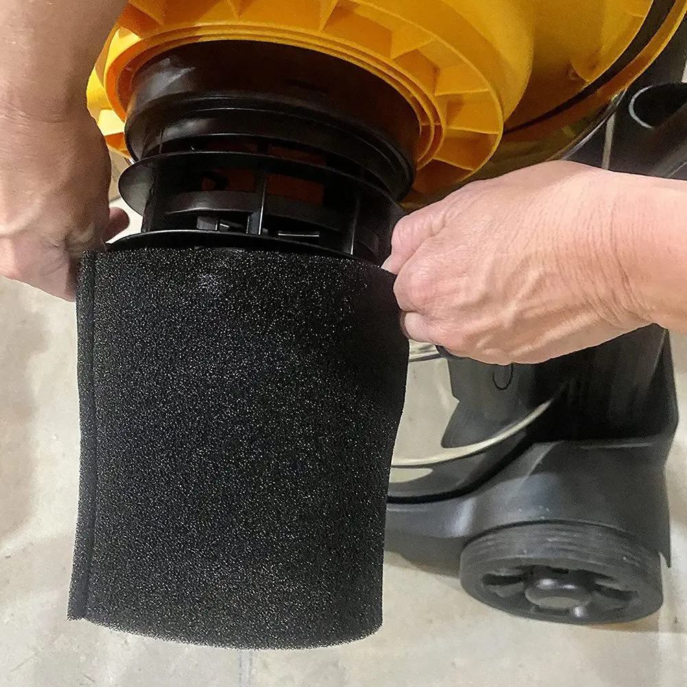 

A59E-10Pcs Foam Filter Sleeve For Shop Vac 90304 90585, Replacements For Shop Vac Filter, Craftsman Wet Dry Vac Filter