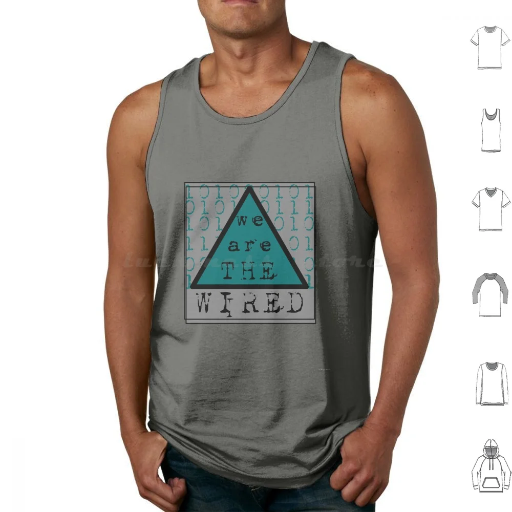 

Lain : The Wired Tank Tops Vest Sleeveless Serial Experiments Lain The Wired Wired Lain Serial Experiments Serial Experiments