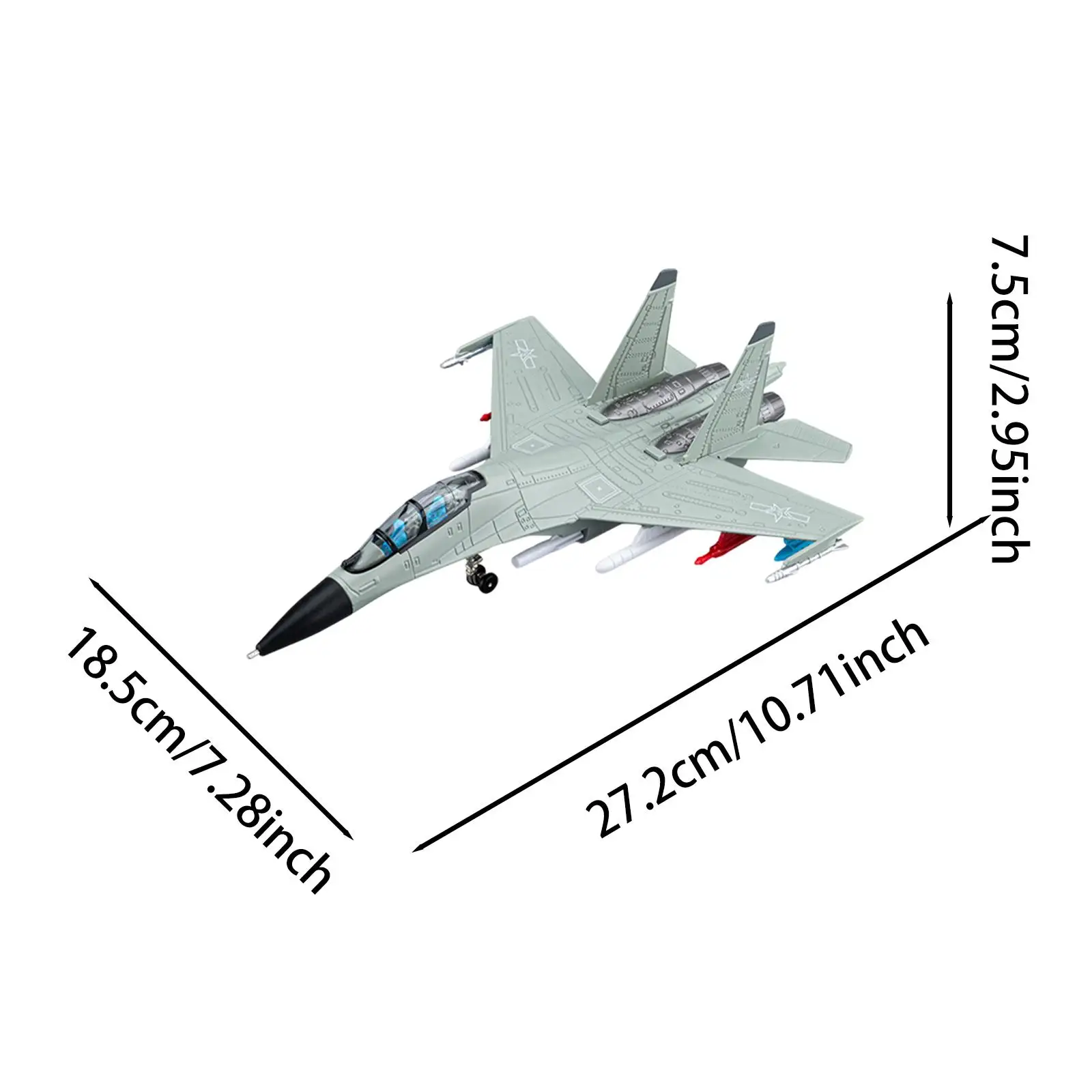1:81 مع حامل شاشة نفاثة مقاتلة واقعية لمكتب الرف على الطاولة #6