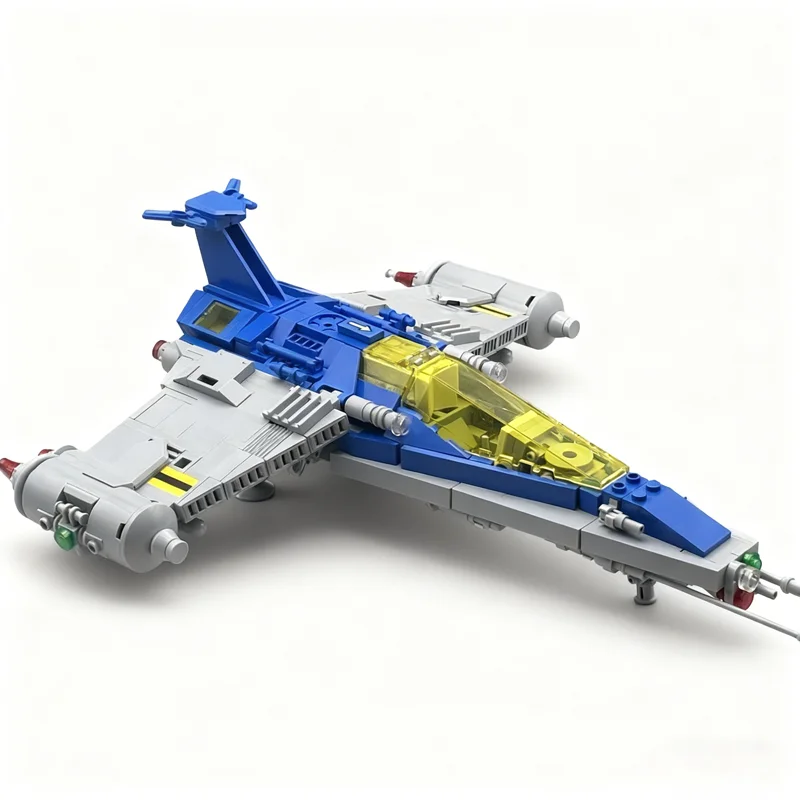 630pcs MOC Space Classic Stardust Scout Model Bouwstenen Bouw DIY Creatief Speelgoed Onderwijs Kerstcadeaus Idee