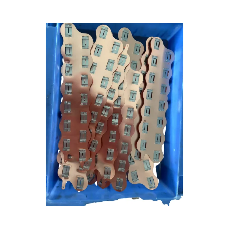 Best-selling Battery Connectors 20S7P Copper Busbar 1mm Thick Cell Spacing 21.4mm Customizable  According To  The Diagram 1 view 4