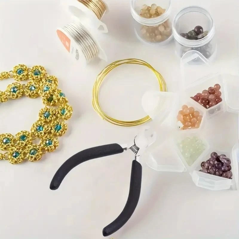 Craft and Repair Jewelry Locking Pliers Professional Jewelry Locking Pliers Easy Operation for Handmade Accessories