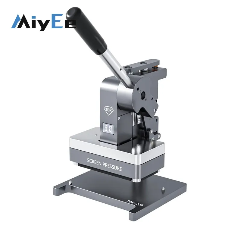 TBK-209 Cellphone Screen Bracket Pressure Holding Machine Press Mold for Apple X-14 Series Precise Positioning