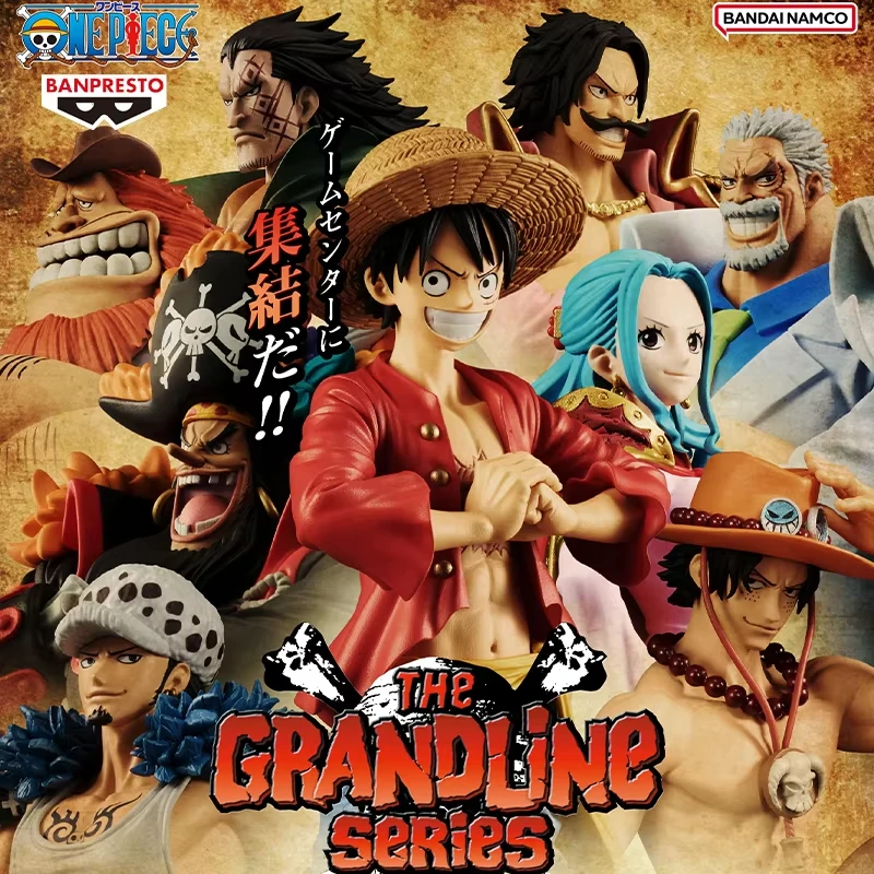 

В наличии BANDAI BANPRESTO Original DXF THE GRANDLINE SERIES SPECIAL MONKEY.D.LUFFY Аниме Коллекция моделей персонажей Праздничный подарок