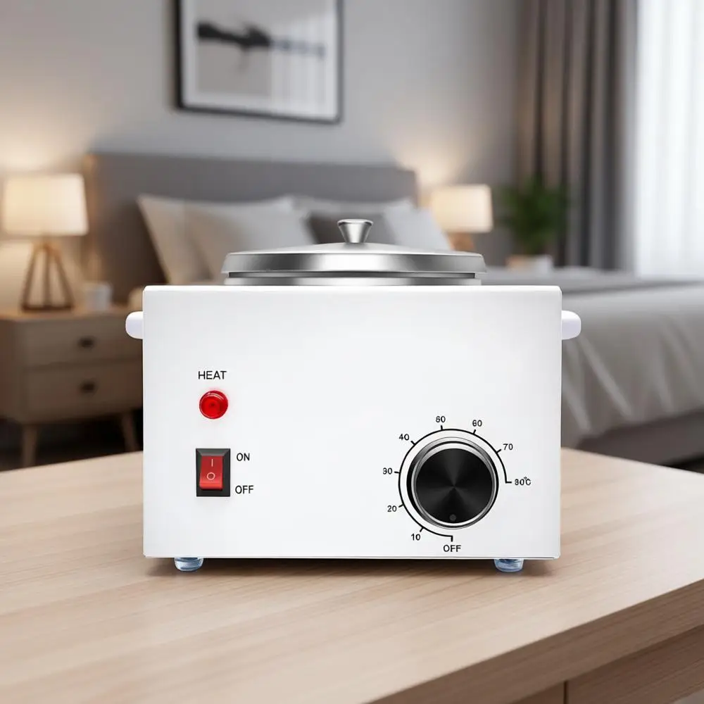 

Электрический нагреватель для воска, для депиляции и SPA-процедур для кожи, с регулируемой температурой