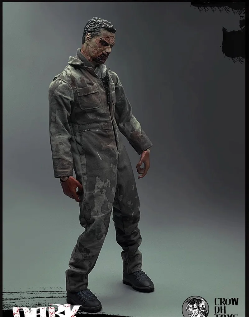 

CROW DH TOYS DW002 1/6 Male Soldier ZOMBIE Full Set 12'' Action Figure Model Toy In Stock