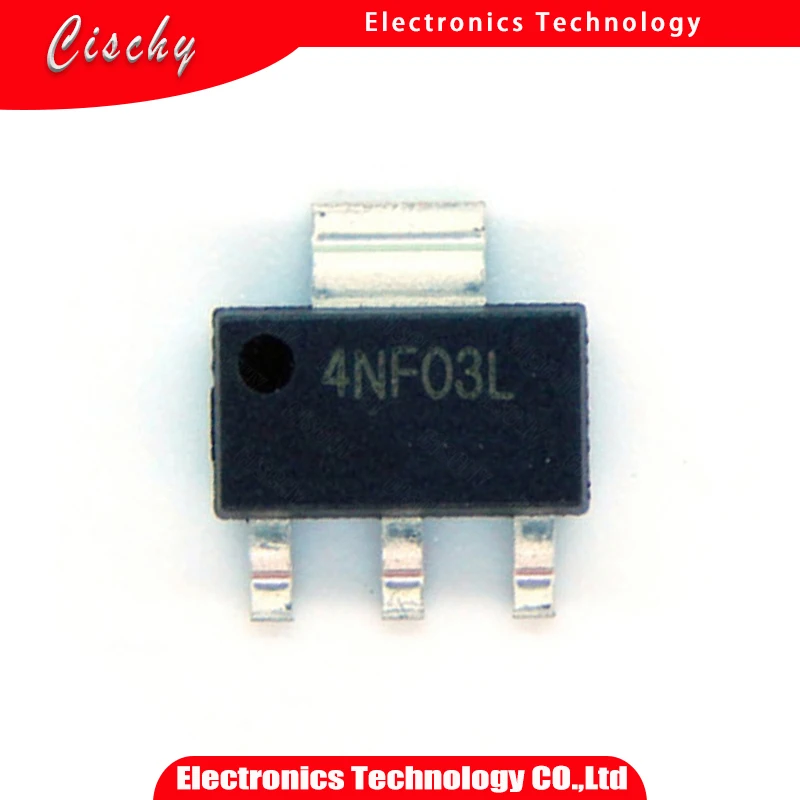 10pcs STN4NF03L SOT223 N4NF03L SOT-223 STN4NF03 SOT 4NF03L MOS SMD