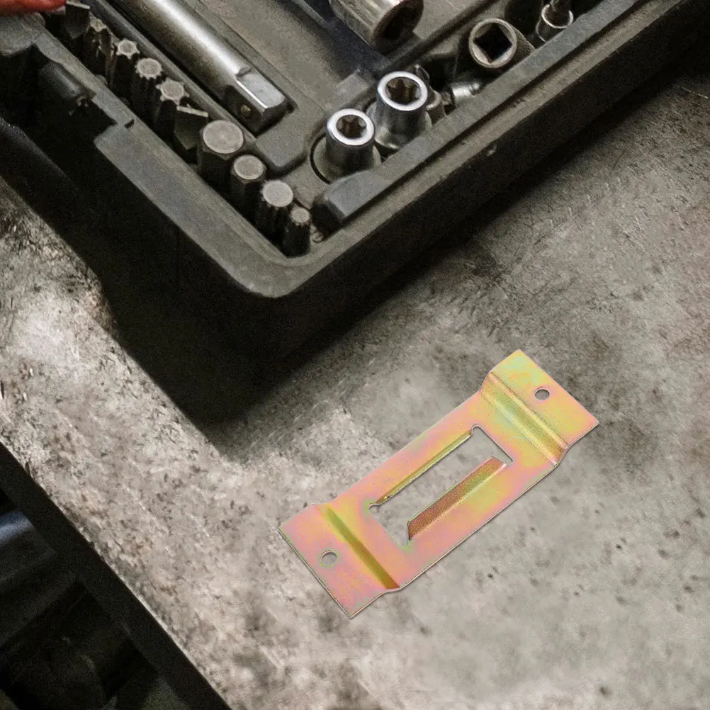 

2Pcs Heavy Duty Galvanized E-Track Tie Down Anchors Secure Cargo Management Rail for Truck Trailer E Track Trailer Accessories