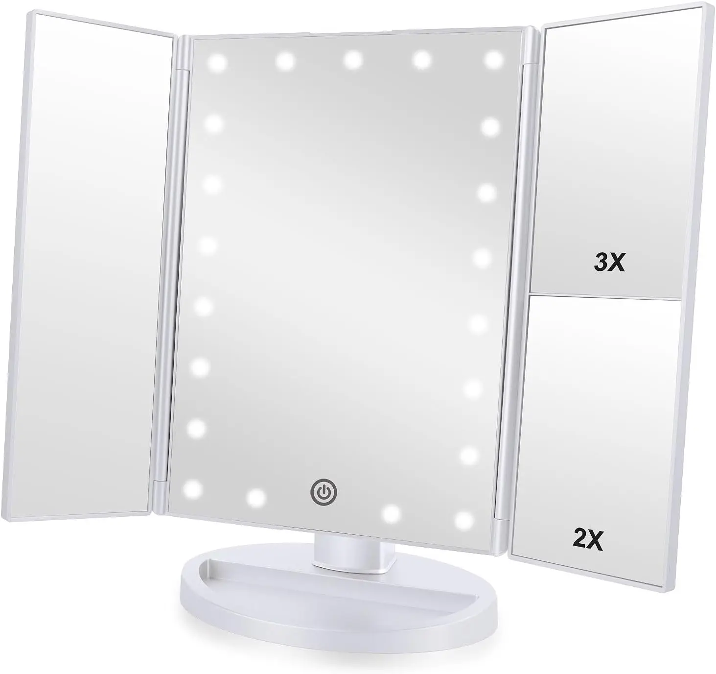 Tri-Fold Lighted Va…