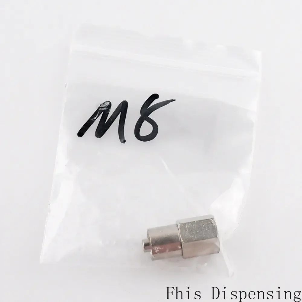 M8-Abgabeventil-Adapter mit Innengewinde, 10 Stück