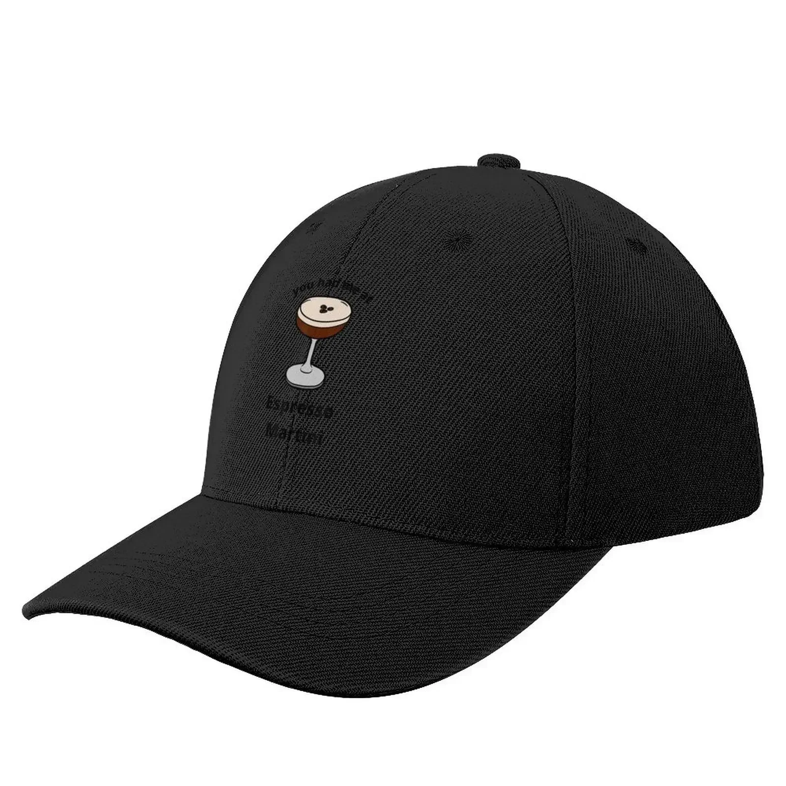 

You Had Me At Espresso Martini Vodka Bartender Baseball Cap Hood Kids Hat Snap Back Hat For Women Men's