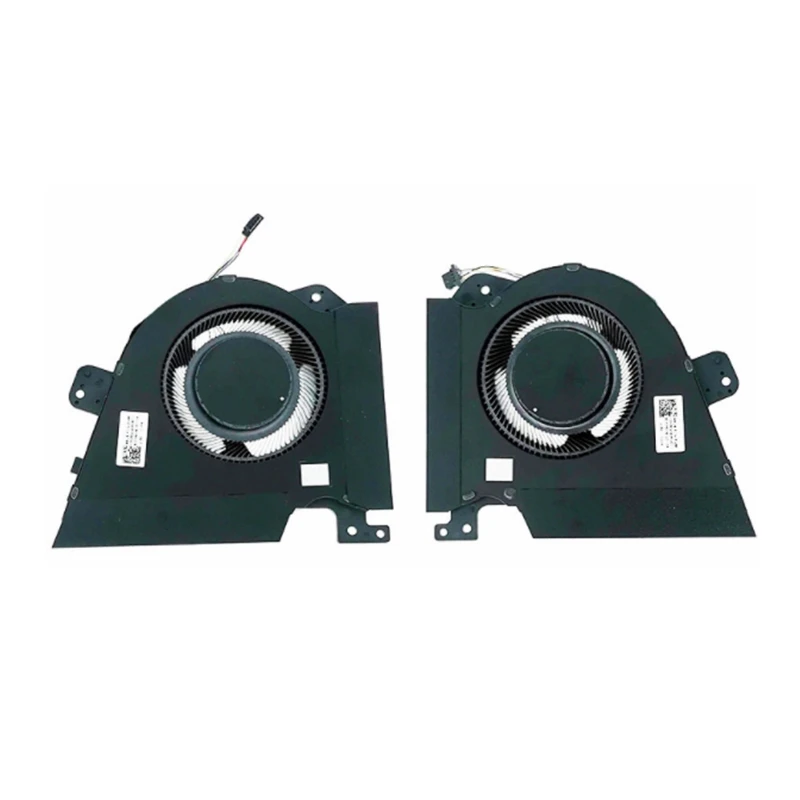 

Новинка для ноутбуков Asus ROG Zephyrus Duo 15 GX550LWS GX550 GX550LXS Вентилятор охлаждения ЦП и ГП L & R одна пара 12 В