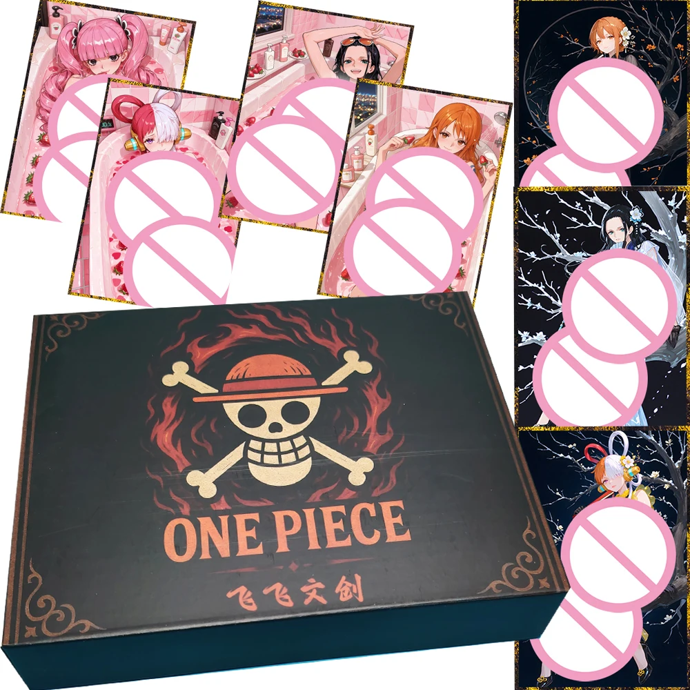 

Wholesale One Piece Collection Cards for Fans Adventure Anime Cosplay Bunny Girl Theme Characters Color Paper Cards Xmas Gifts