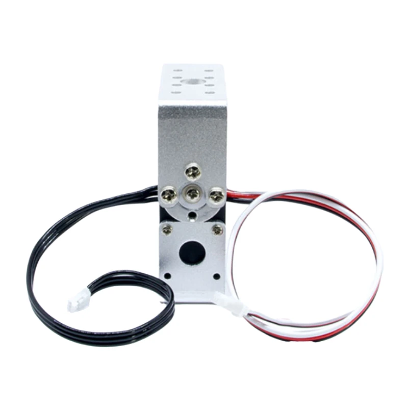 12V 40KG 85RPM 170RPM ความเร็วสูงมอเตอร์ไร้แปรงสมาร์ทเซอร์โวสําหรับหุ่นยนต์หยิบผลไม้ Gripper อัตโนมัติ Harvester หุ่นยนต์