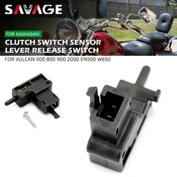 Lever Release Clutch Switch Sensor For Kawasaki VN800 VN900 VN2000 Vulcan 500 800 900 1000 EN500 ZL600 Classic Custom 1990-2023