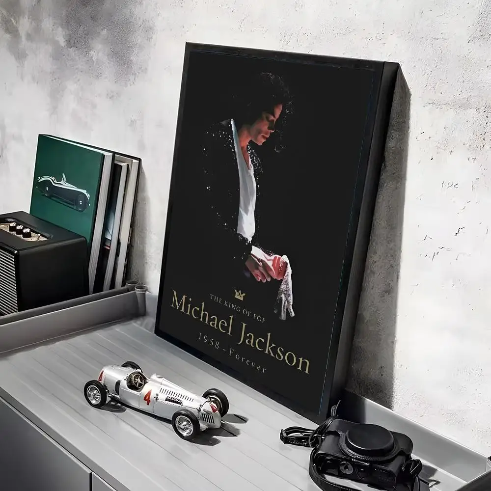 M-Michael J-Jackson Singer Poster-Aufkleber, Gemälde, Wandbild, HD-Wandaufkleber für Schlafzimmer, Wohnzimmer, Zuhause, selbstklebend, Dekor, Geschenk – Detail 24