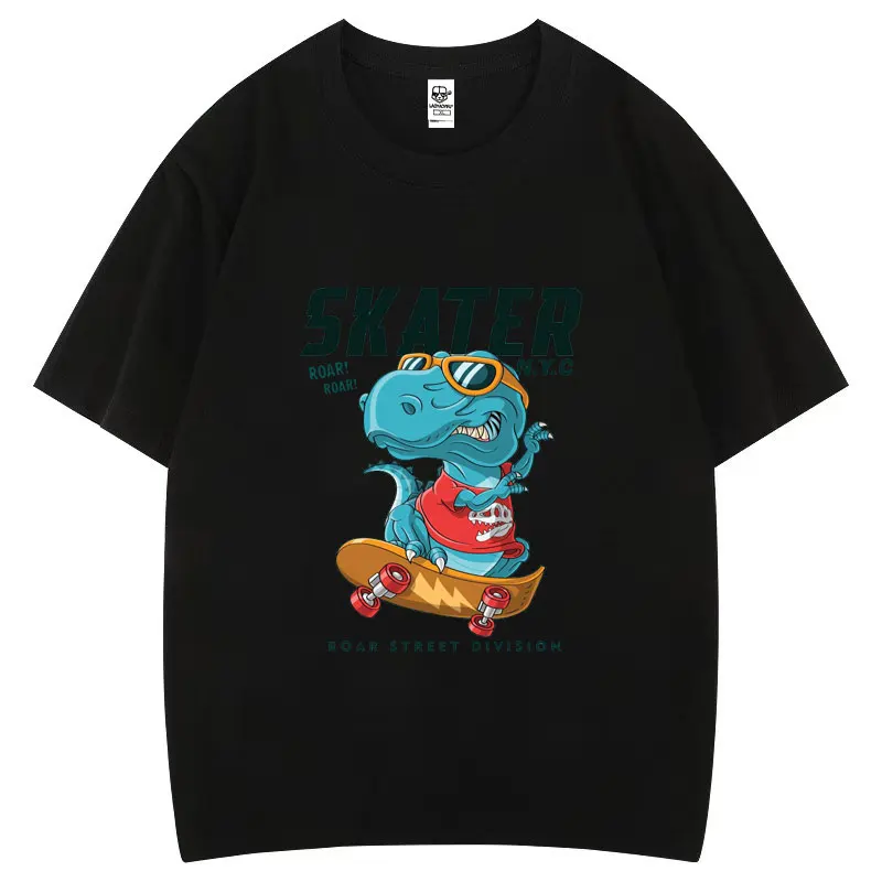 Funny T-Rex Skater … - image
