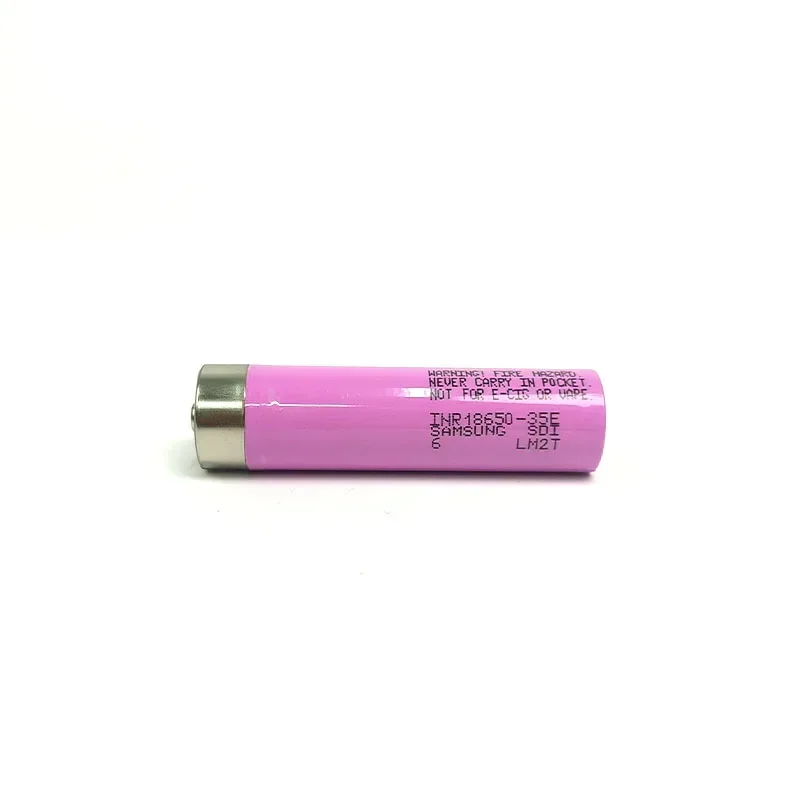18650 3.7V Lithium Battery 3500mAh INR18650-35E Rechargeable Battery USB TYPE-C Charging Port Supports Reverse Charging