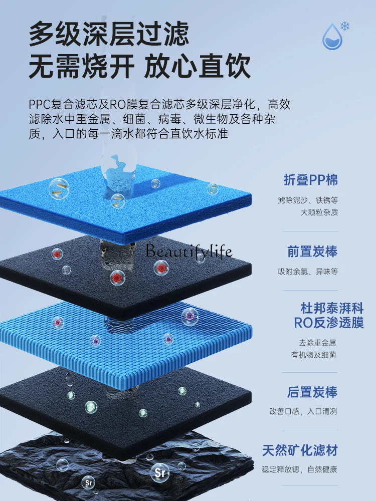 Desktop drinking machine filter element original genuine R11