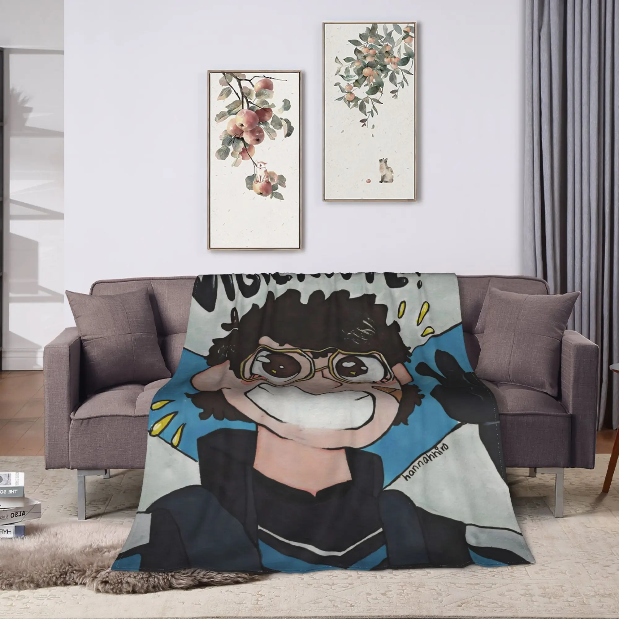 Vigilante أدريان تشيس بطانية ناعمة دافئة نزهة أفخم رمي بطانية الرسم الأريكة كرسي الفانيلا المفرش أريكة غطاء سرير