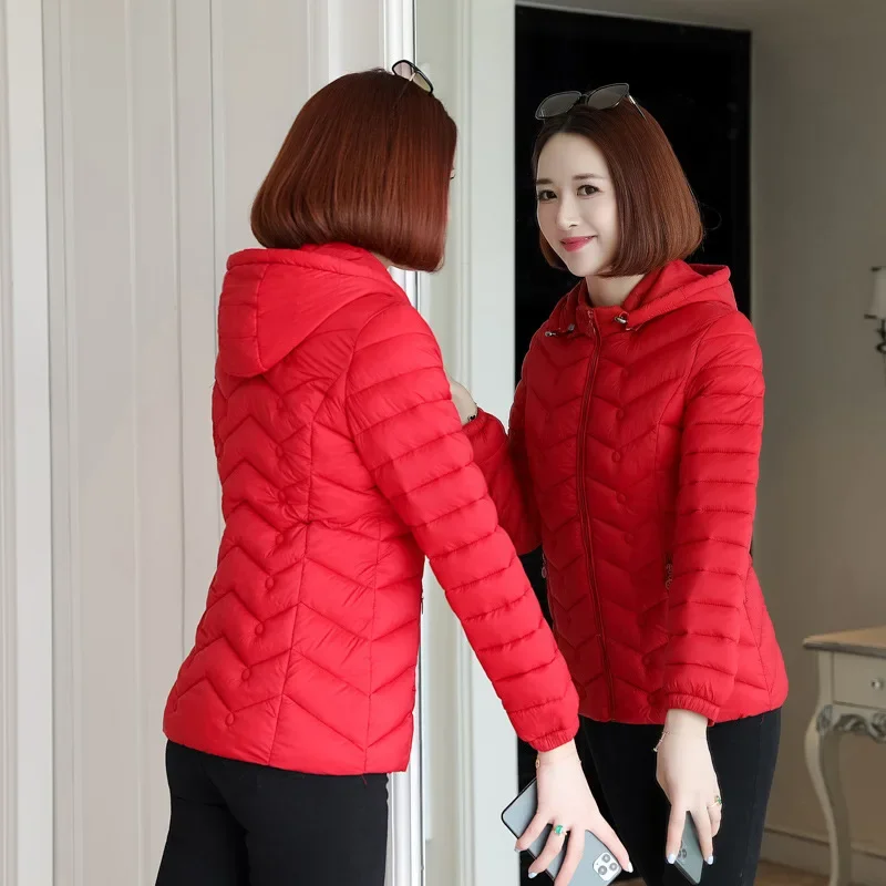 Women`s Jackets Coats Winter Overcoats 2022 New Women Autumn Warm Coat Lady Ultralight Jacket Female Windproof Parka Clothing