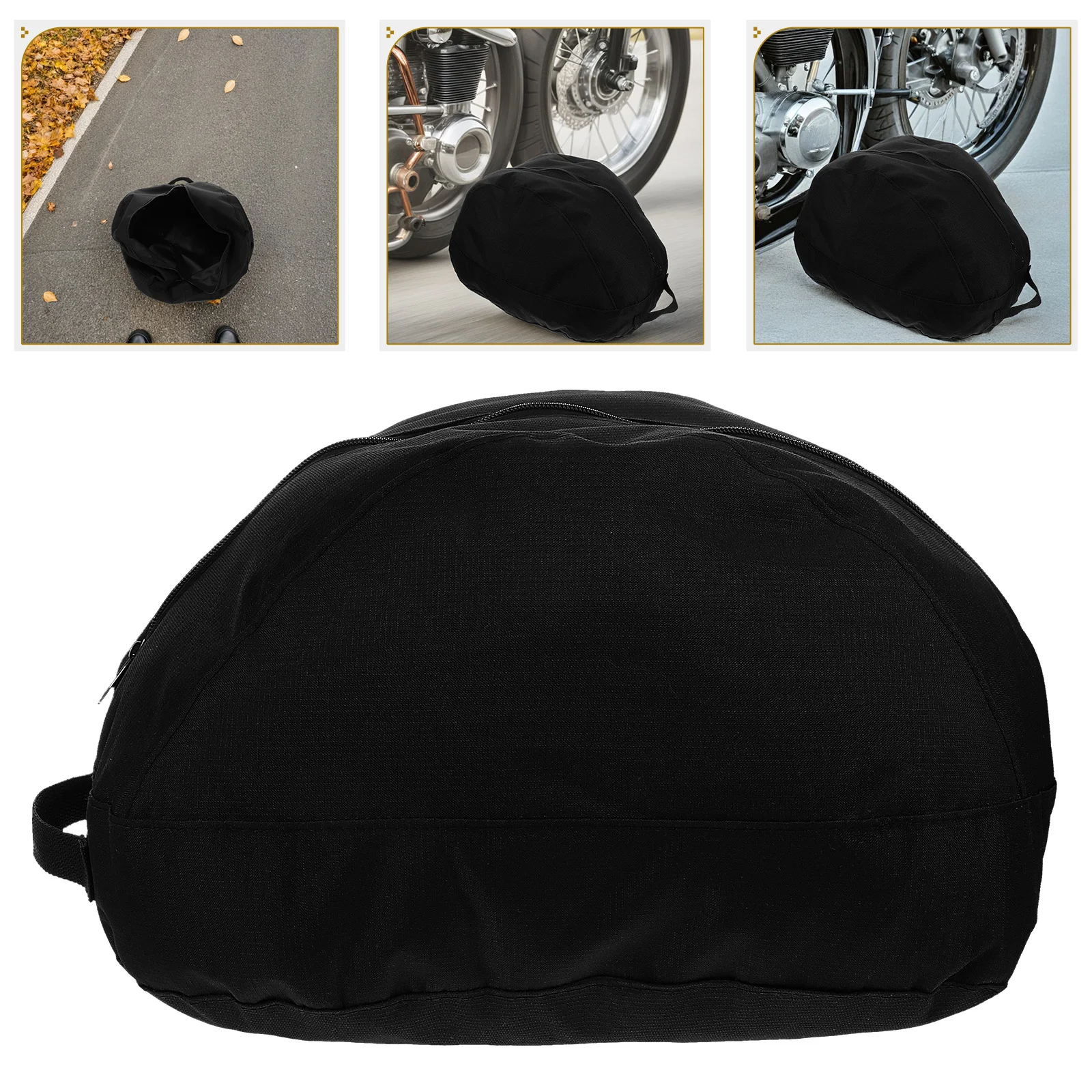 

1pc Bag Portable Equestrian Carrying Bag For Motorcycle Dirt Bike Bicycle Racing Atv Snowmobile Ski Cycling Riding