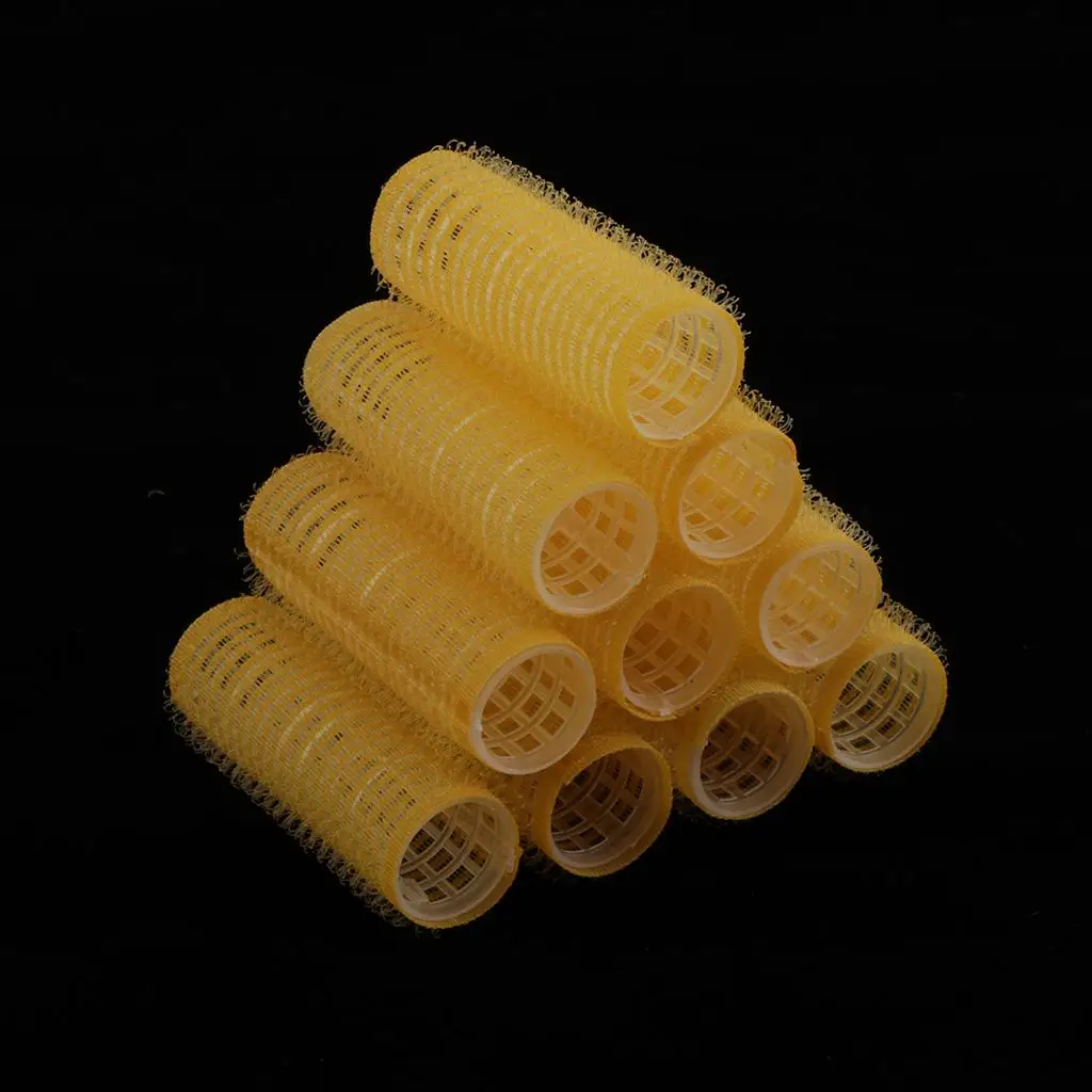 أداة تصفيف الشعر لتجعيد الشعر بدون دبابيس 10 × 20-48 مم