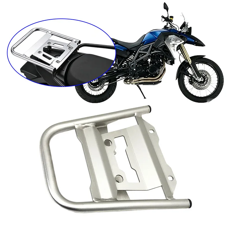 For BMW F700GS F800GS 2009-2017 Motorcycle Rear Luggage Top Case Box Rack F800 GS F 700GS F 700 GS 2016 2015 2014 2013 2012
