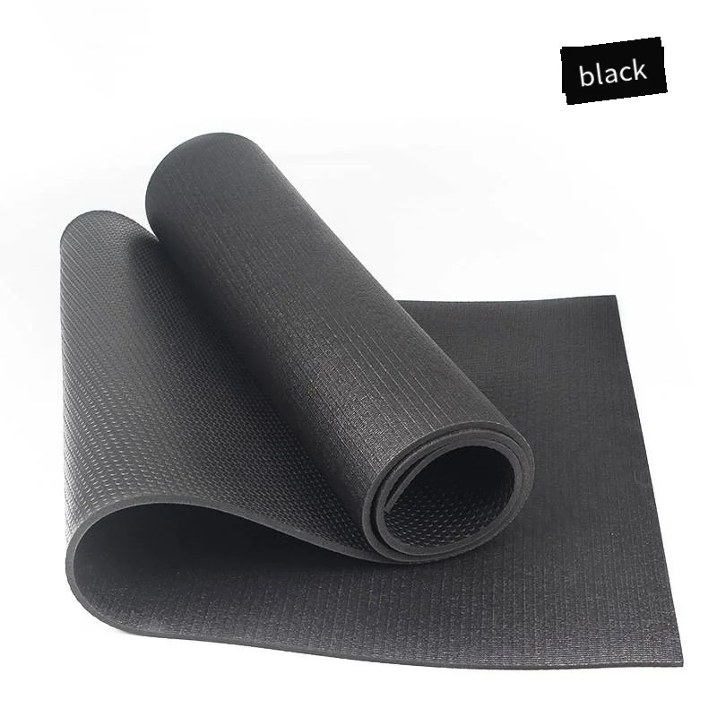 

Eco-Friendly PVC Yoga Mat Professional Non-Slip Fitness Exercise Mat