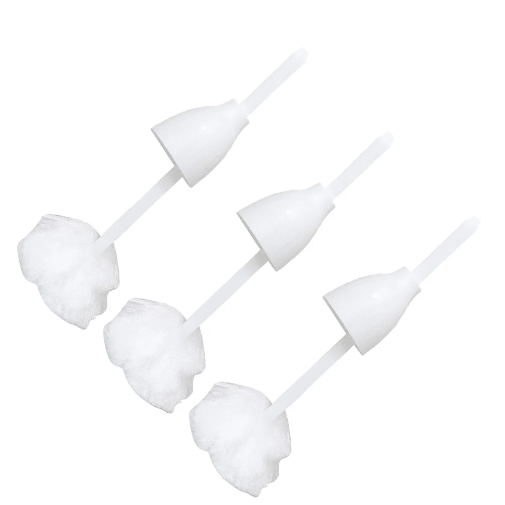 

3pcs Toilet Brush Heavy Duty Bathroom Cleaning Tool With Long Handle For Home Hotel Office Scrub Brush Closet Scrubber