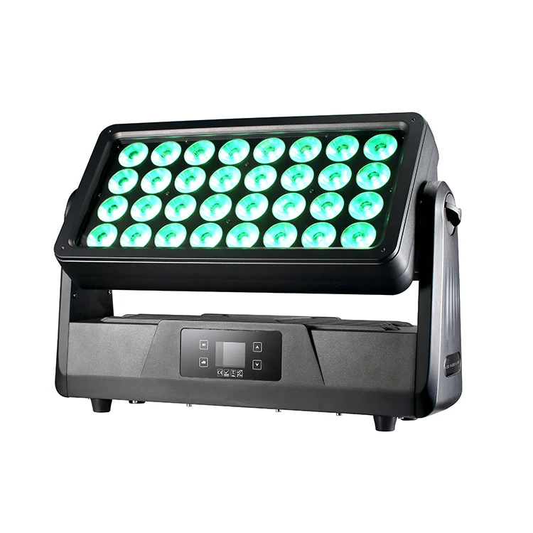 New 32X30W Rgbw 4In1 Padded Control Urban Color IP65 Outdoor Waterproof Light Emitting Diode Wall Washer