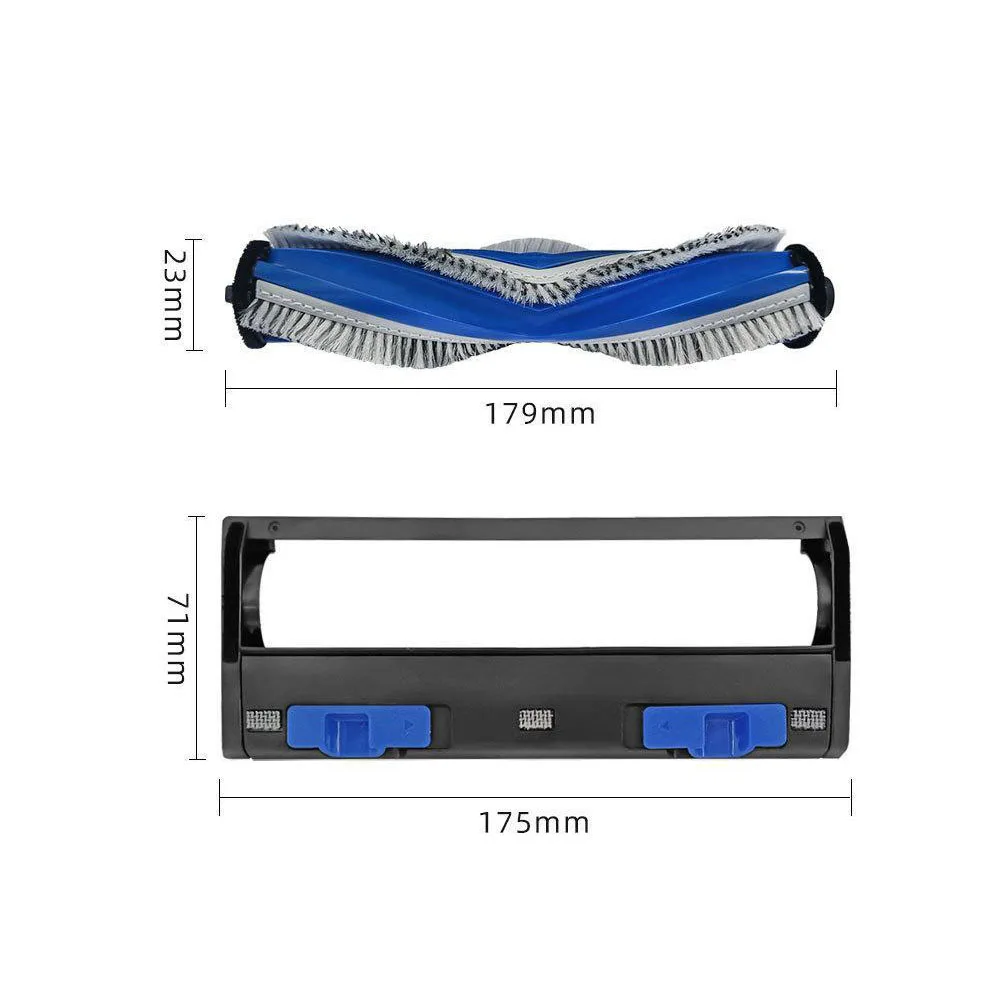 For Ecovacs T30 Pro/T30 Pro Omni DDX14 Main Brush Cover Roller Brushes For Ecovacs T30 Max Vacuum Cleaner Parts