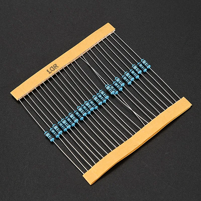 525 Pcs/Lot 17 Values 1% Resistor Kit 1/4 Power Carbon Film Resistor Assortment Kit