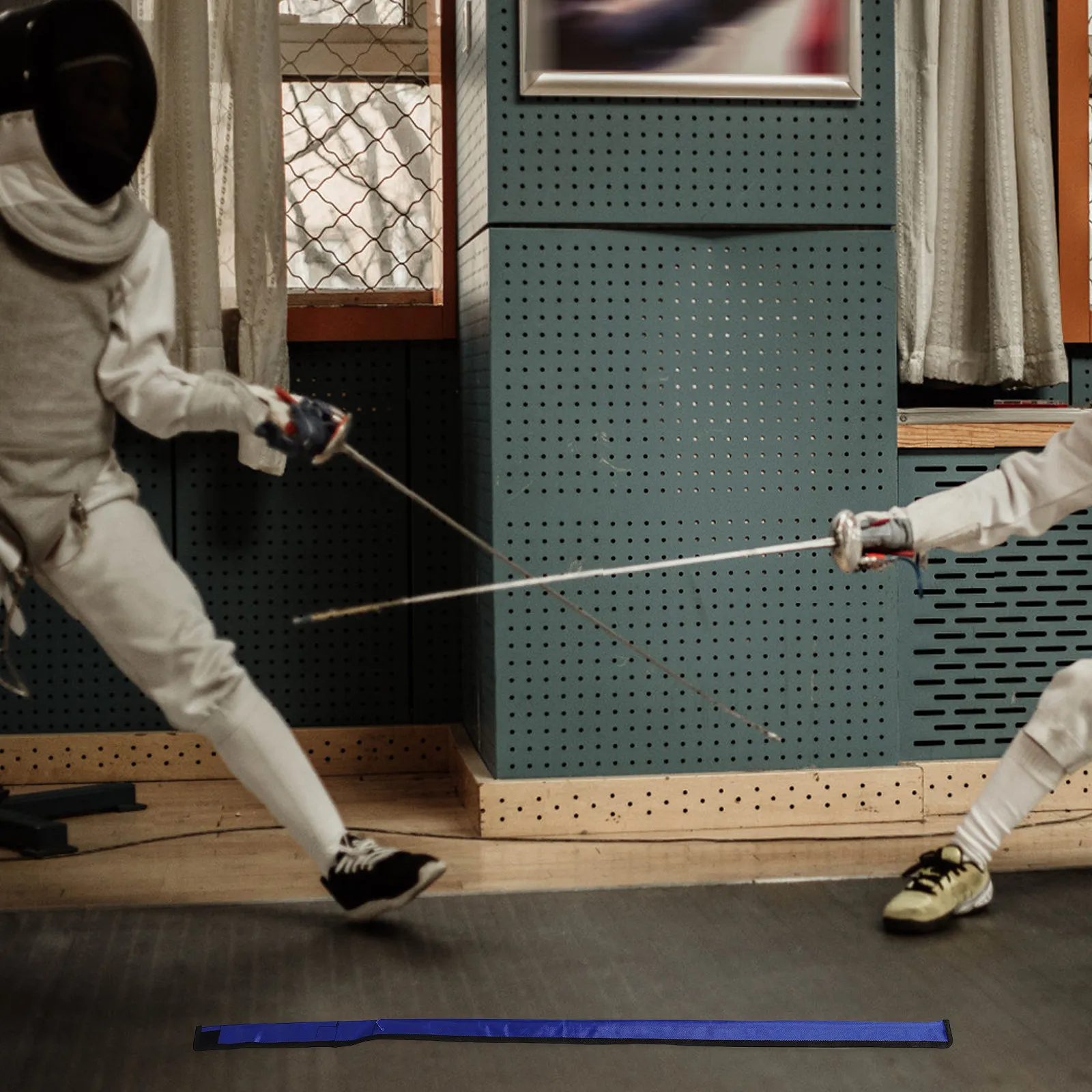 

Сумка для фехтовального меча из холщовой ткани, компактная, легкая, для тренировок, соревнований, использования на открытом воздухе, многофункциональная, многоразовая