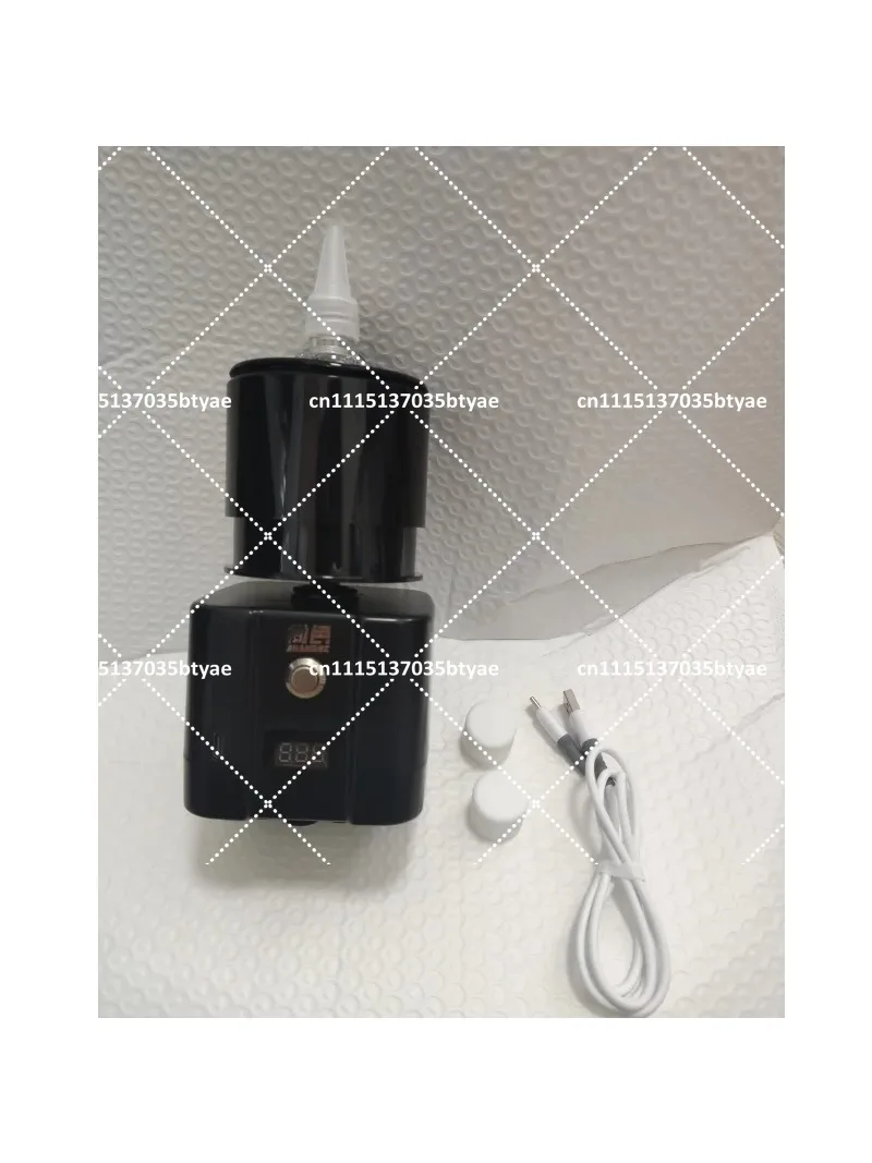 Timer Electric Paint Shaker Machine USB Charged Powerful Vortex Mixer for Nail Polish Shaker Tattoo Ink Mixing Shaker Machine