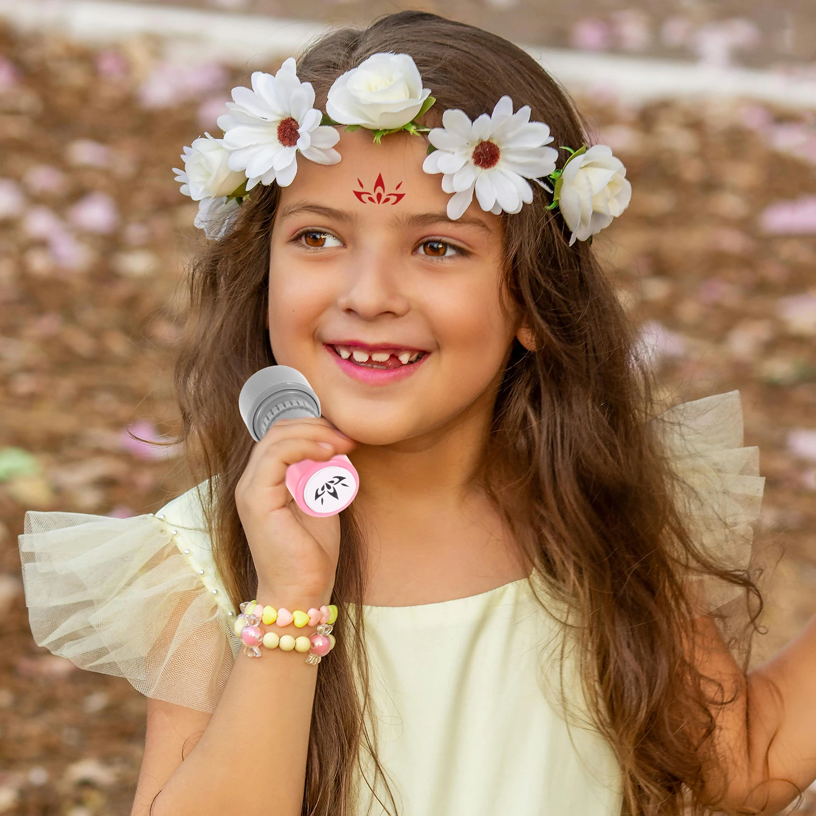 

Accessories Face Small Dance Performance Makeup Costume Decorative Stamps Kids