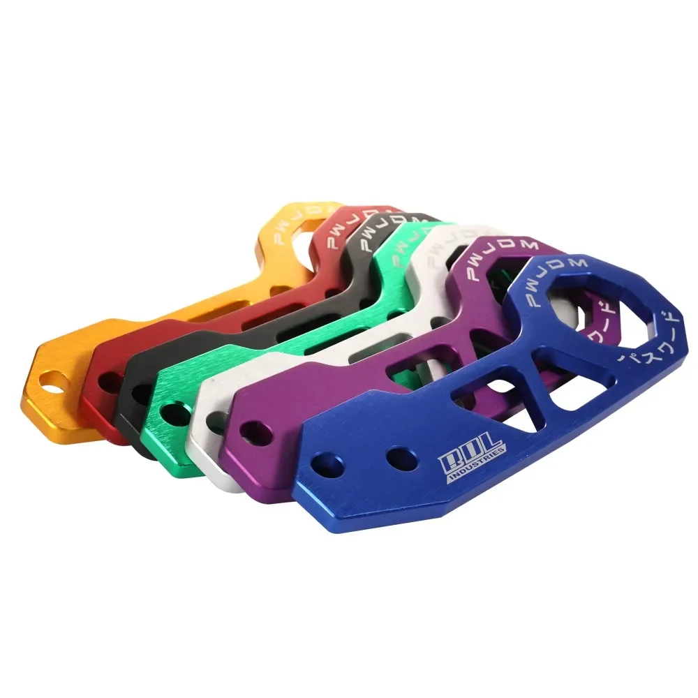 Trailers Car Modification JDM Trailer Hook Universal Trailer Rear Bumper Car for Honda Civic Towing Hook Auto Accessory Aluminiu