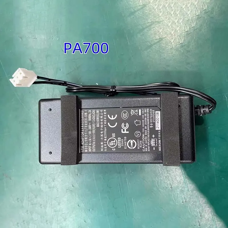 1 unidad de nuevo adaptador de cargador de fuente de alimentación para teclado electrónico PA600 PA900 para KORG PA700 PA1000
