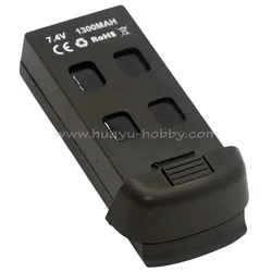 Batteria CSJ S167 parte 7.4V 1300mAh per Drone S167GPS S166