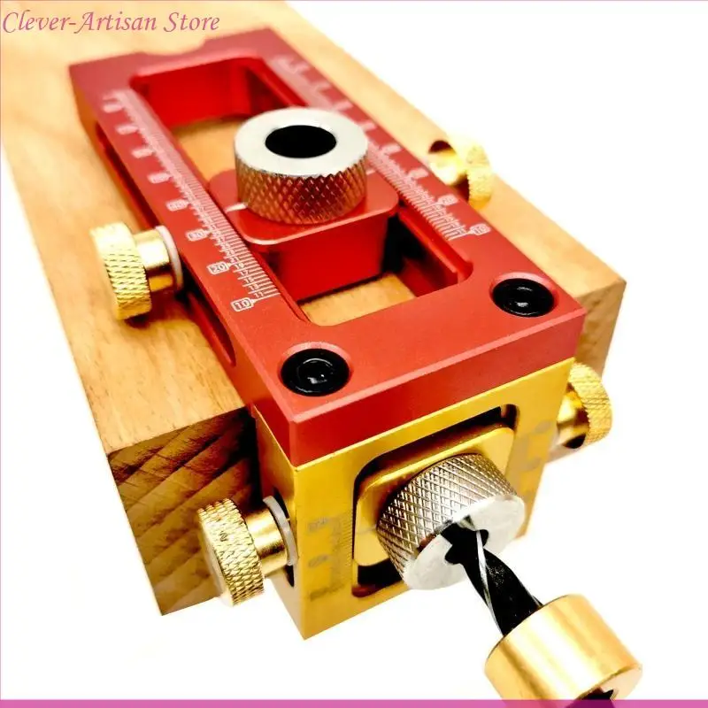 E06B Professional Hinge Locator Woodworking Lepusion Locator Losator Tool Drilling Jig