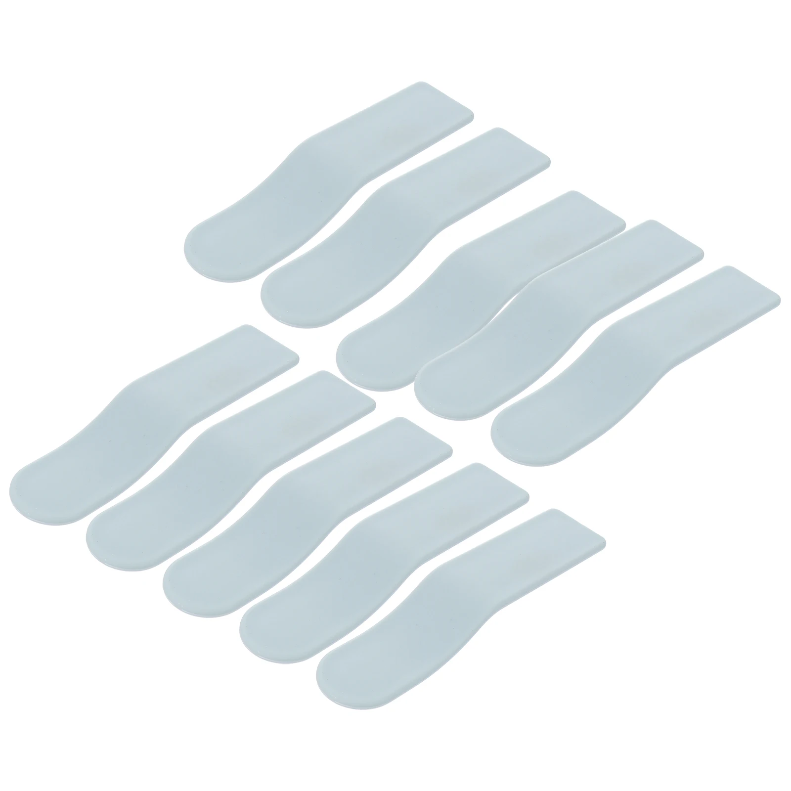 

10 Pcs Toilet Seat Lid Lifter H Portable Closestool Horizontal Grid Bathroom Supplies Sanitary Design Easy Use Germ