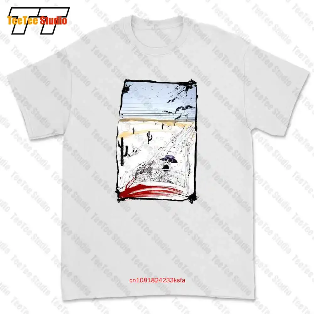 E1Syndicate Hunter Thompson Fear And Loathing In Las Vegas Lsd 4169 T-shirt Tee Y5Y4