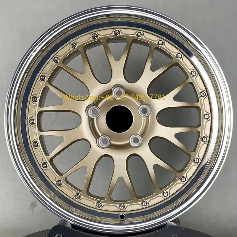 

Комплект из 2 кованых дисков 17-20 дюймов 5x114.3/5x120, хромированные, с глубоким ободом, многоспицевые, для спортивных автомобилей