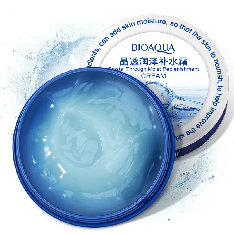 BIOAQUA Hyaluronic Acid Facial Day Cream Deep Moisturizing Whitening Filling Water Anti Wrinkle Lift Firming Esseence Skin Care