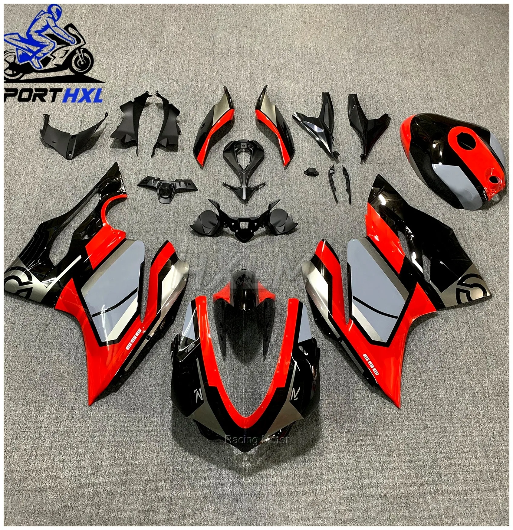 Motorcycle Fairing Body Kit - The HOT New ABS Motorcycle Fairings kit Fit For Ducati 899 1199 panigale 1199S Custom Red White
