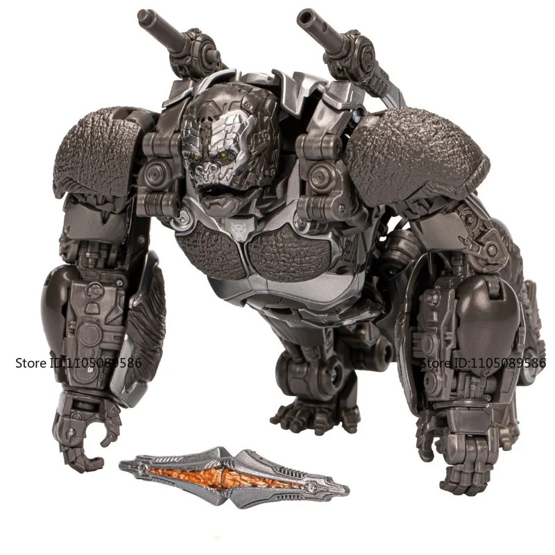 Auf Lager Transformer SS-106 Optimus Prime Verformbares cooles Spielzeug Weihnachtsgeschenk Bewegliches Modell Original Filmfigur Puppe Lustige Figur