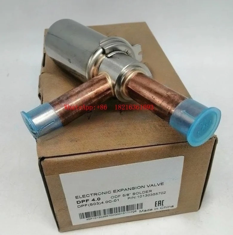 

Refrigeration Air Conditioning DPF Electronic Expansion Valve Accessories (S03) 4.0 4.5 5.5 6.5 C-01