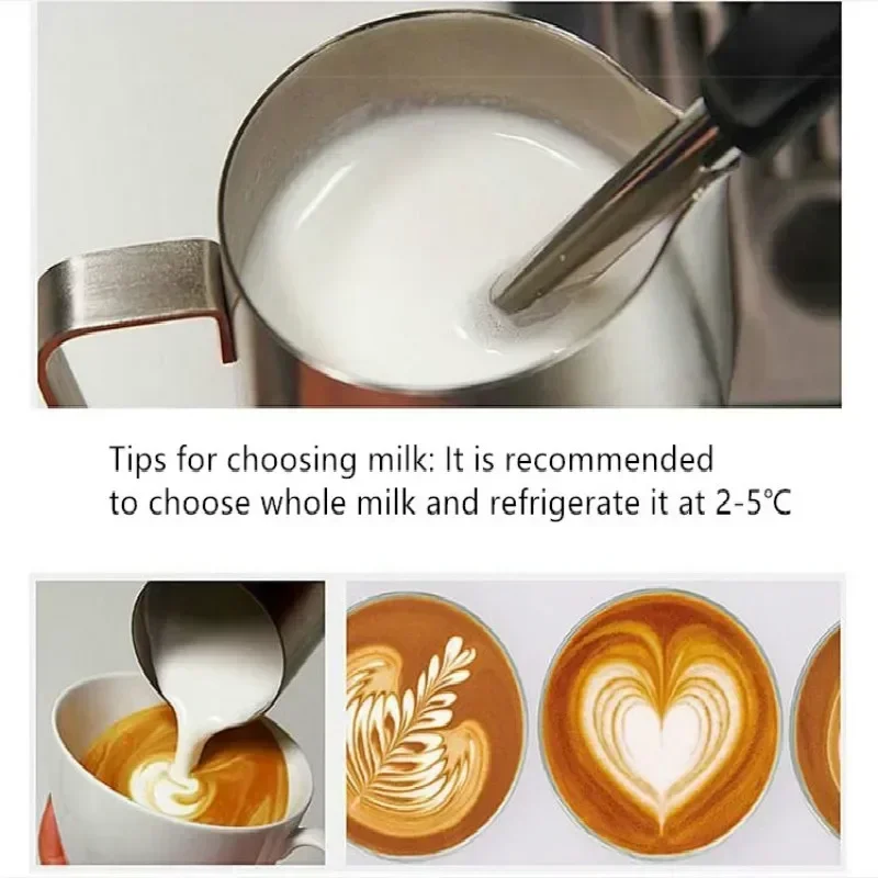 ماكينة قهوة اسبريسو من Breville Bes870، مطحنة شبه أوتوماتيكية من الفول إلى الأكواب، مثالية للاستخدام المنزلي والتجاري #2