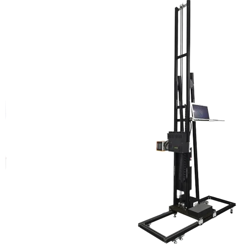 Impressora de parede jato de tinta de baixo custo para impressão 3D de alta resolução