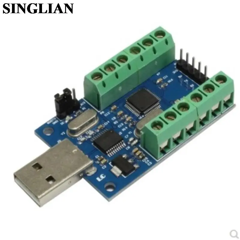 USB Interface 10-channel 12Bit AD Sampling Data Acquisition STM32 UART Communication ADC Module